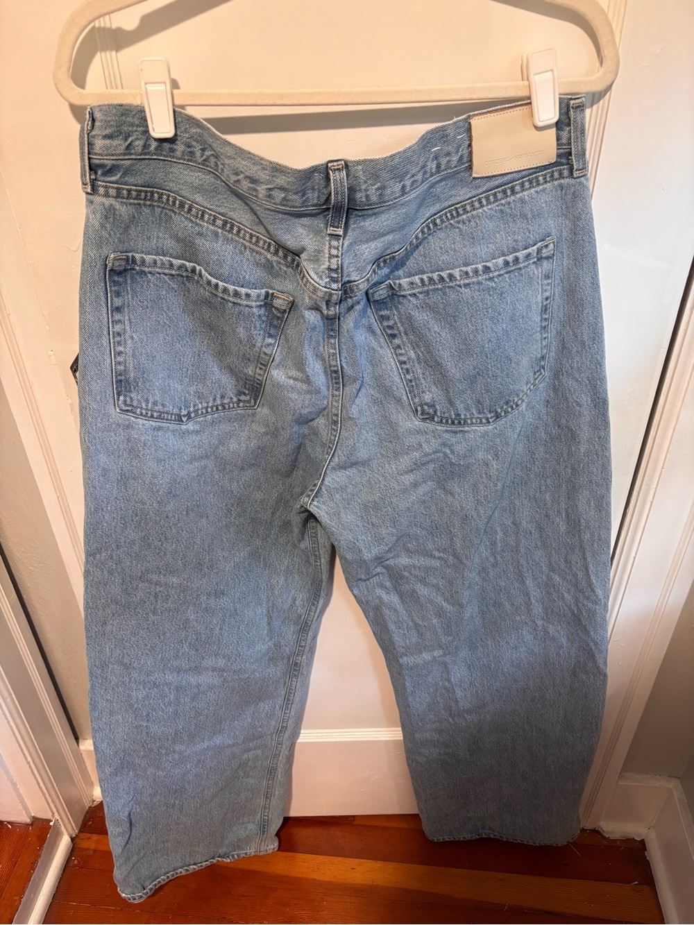 Citizens of humanity Ayla baggy jeans in skylight - Picture 3 of 5